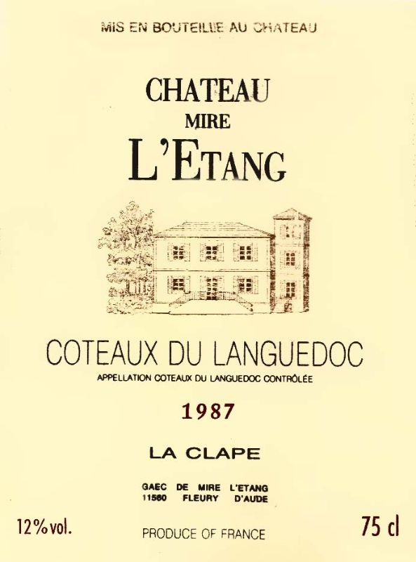 Languedoc-La Clape-Mire l'Etang 1987.jpg